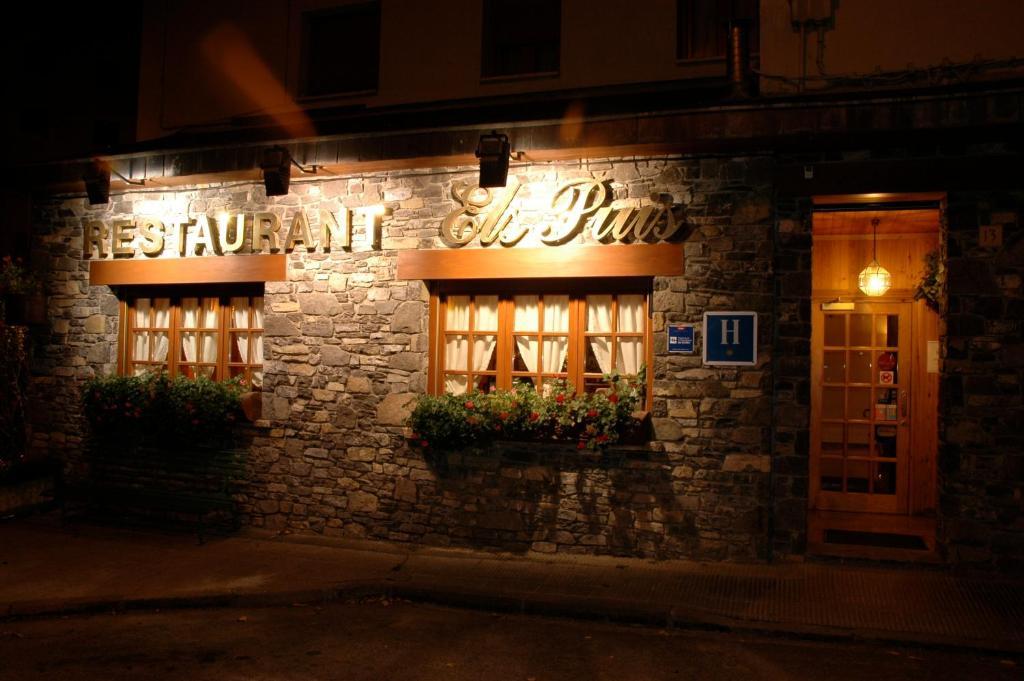 Hotel Els Puis Esterri d'Àneu Exterior foto